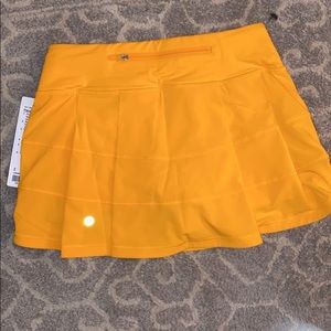 lululemon tennis skirt